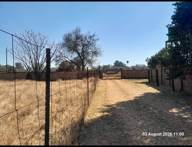 85,849M² FARM FOR SALE IN ONDERSTEPOORT